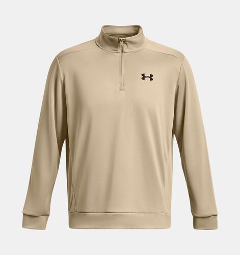 Under Armour Ua Armour Fleece 1/4 Zip - city khaki