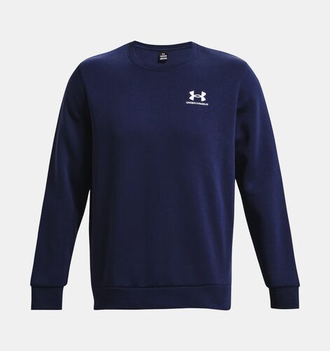 Under Armour Ua Essential Fleece Crew - midnight navy
