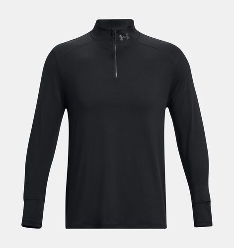 Under Armour Qualifier Run 1/4 Zip - black