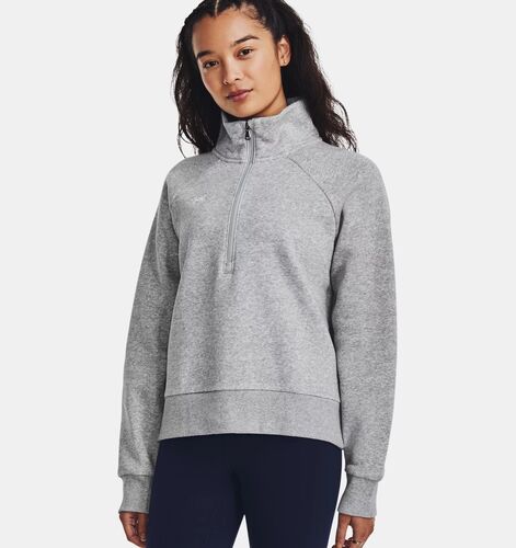 Under Armour Ua Rival Fleece Hz - mod gray light heather