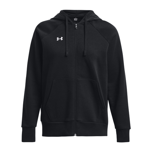 Under Armour Ua Rival Fleece Fz Hoodie - black