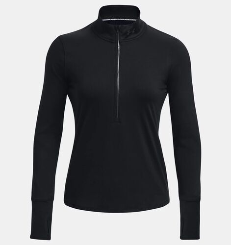 Under Armour Ua Qualifier Run 1/2 Zip - black