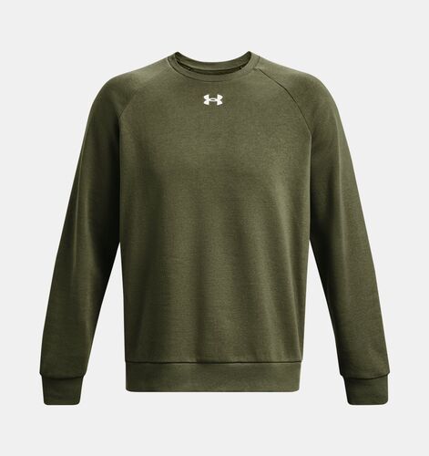 Under Armour Ua Rival Fleece Crew - marine od green