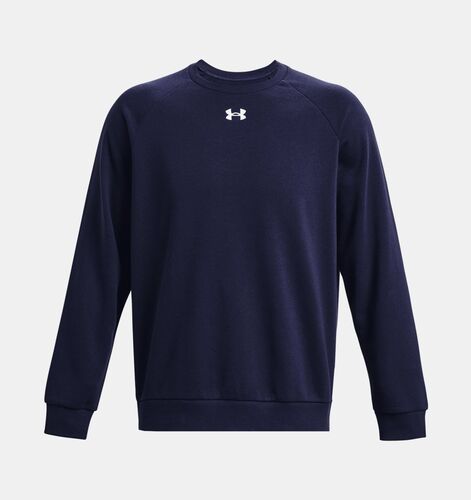 Under Armour Ua Rival Fleece Crew - midnight navy