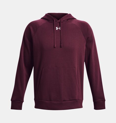 Under Armour Ua Rival Fleece Hoodie - dark maroon