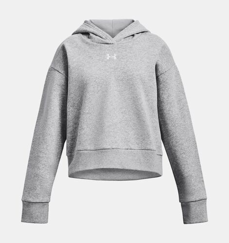 Under Armour Rival Fleece Crop Hoodie