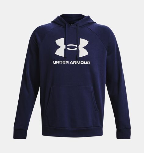 Under Armour Ua Rival Fleece Logo Hd - midnight navy