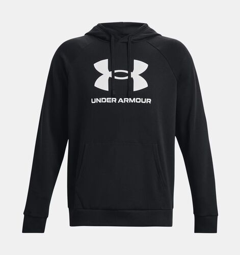 Under Armour Ua Rival Fleece Logo Hd - black