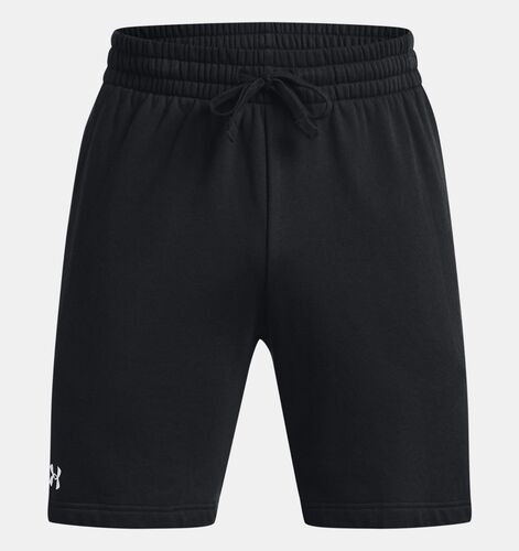 Under Armour Ua Rival Fleece Shorts - black