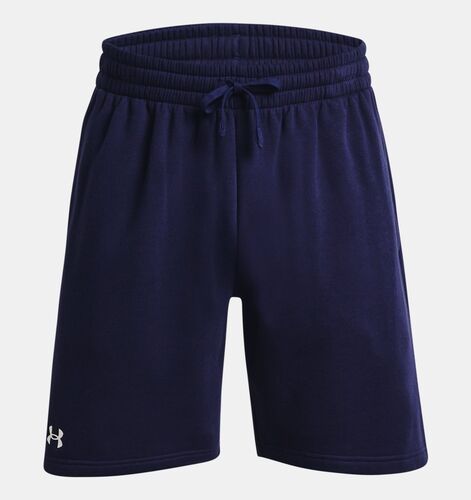 Under Armour Ua Rival Fleece Shorts - midnight navy
