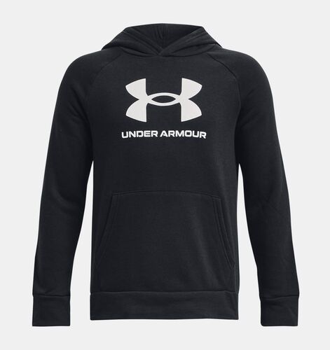 Under Armour Ua Rival Fleece Bl Hoodie - black