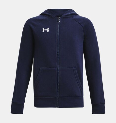 Under Armour Ua Rival Fleece Fz Hoodie - midnight navy