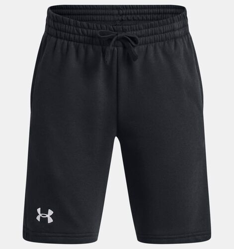 Under Armour Ua Rival Fleece Shorts - black