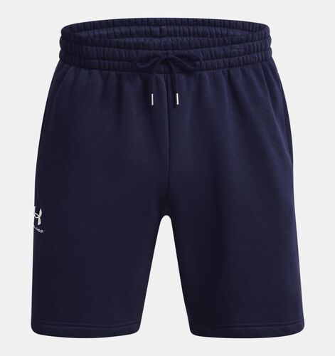Under Armour Ua Essential Fleece Shorts - midnight navy