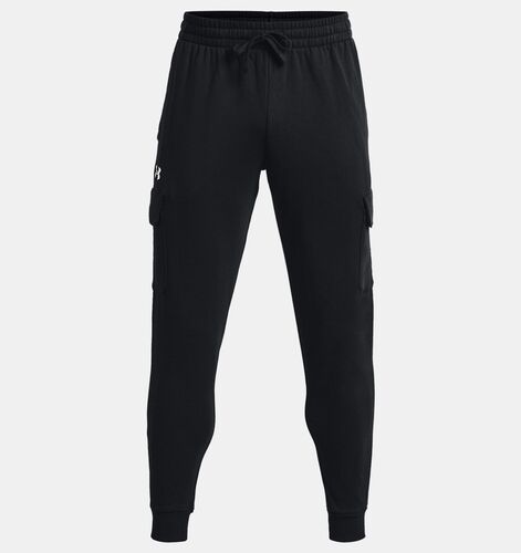 Under Armour Ua Rival Fleece Cargo Jogger - black