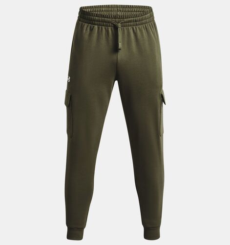 Under Armour Ua Rival Fleece Cargo Jogger - marine od green