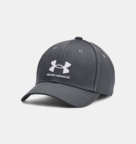Under Armour Youth Branded Lockup Adj - pitch gray