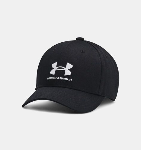 Under Armour Youth Branded Lockup Adj Kappe