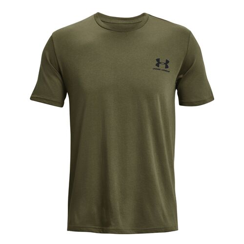 Under Armour Ua Sportstyle Lc Ss - 390 marine od green