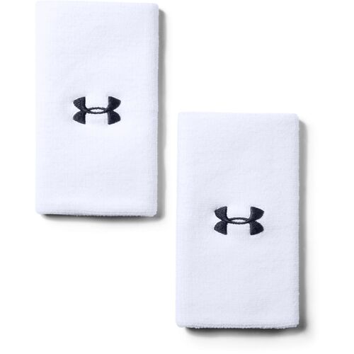 Under Armour Ua 6 Performance Wristband - 100 white