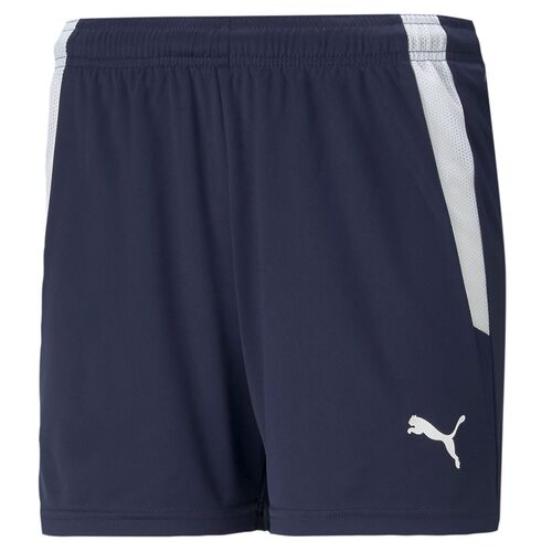 Puma teamLIGA Shorts W - blau