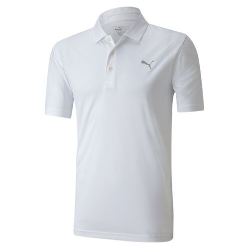 Puma Icon Golf Polo - bright white