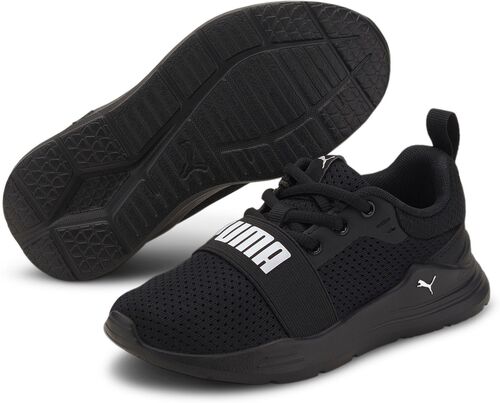Puma Puma Wired Run PS - schwarz