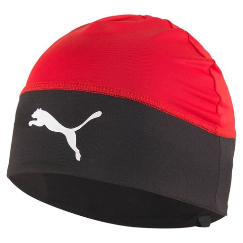 Puma teamLIGA Beanie Jr - rot