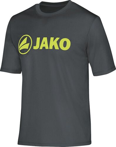 Jako Funktionsshirt Promo - anthrazit/lime