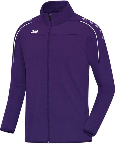 Jako Trainingsjacke Classico - lila