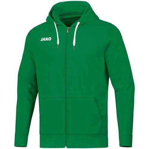 Jako Kapuzenjacke Base - sportgr�n