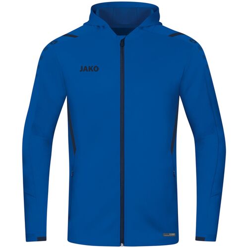 Jako Trainingsjacke Challenge Mit Kapuze - royal/marine
