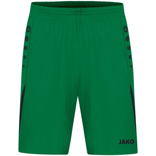 Jako Sporthose Challenge - sportgr�n/schwarz