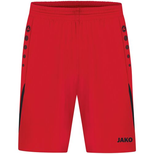 Jako Sporthose Challenge - rot/schwarz