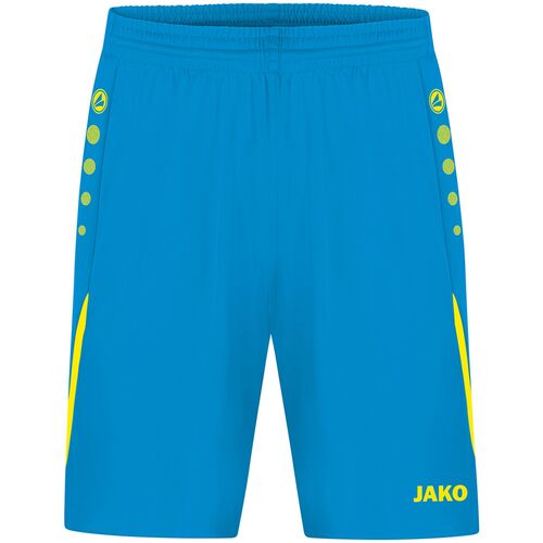 Jako Sporthose Challenge - jako blau/neongelb