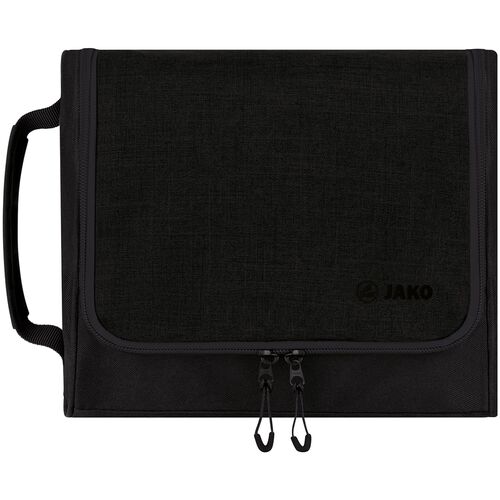 Jako Kulturbeutel Challenge - schwarz meliert
