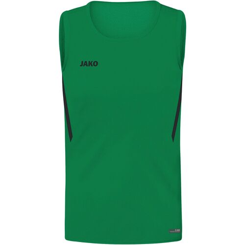 Jako Tanktop Challenge - sportgr�n/schwarz