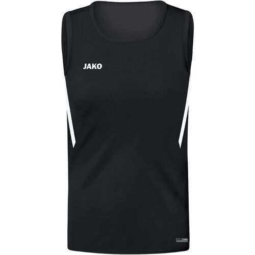 Jako Tanktop Challenge - schwarz/wei�