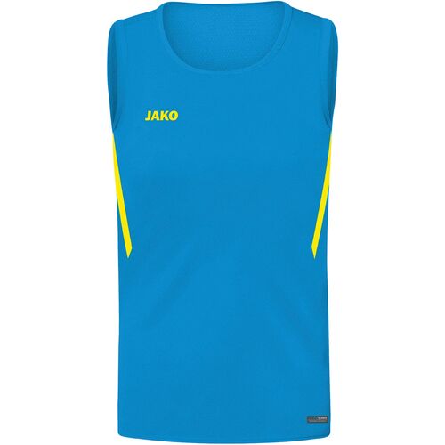 Jako Tanktop Challenge - jako blau/neongelb