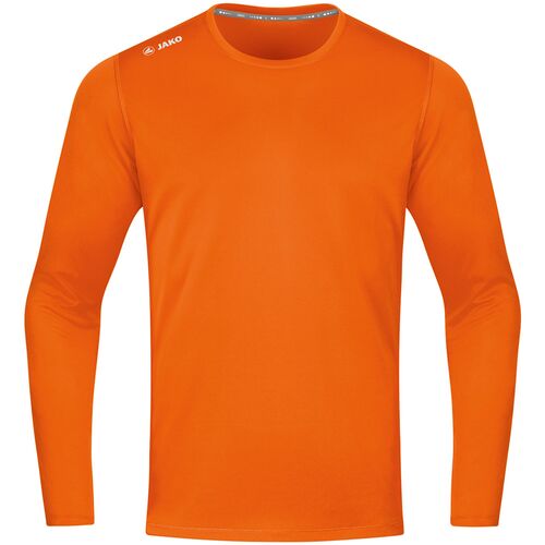 Jako Longsleeve Run 2.0 - neonorange