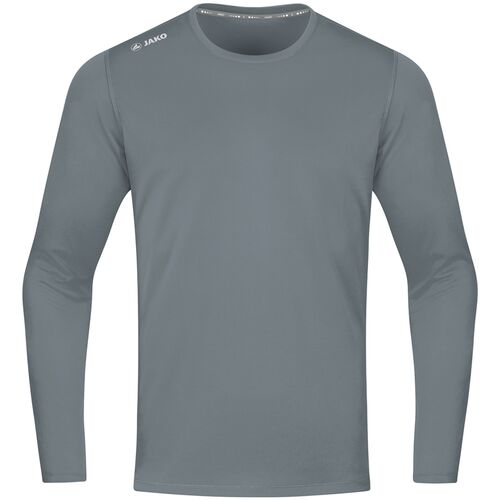 Jako Longsleeve Run 2.0 - steingrau