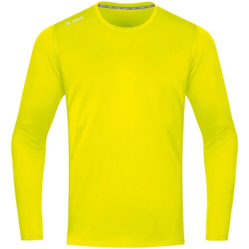 Jako Longsleeve Run 2.0 - neongelb