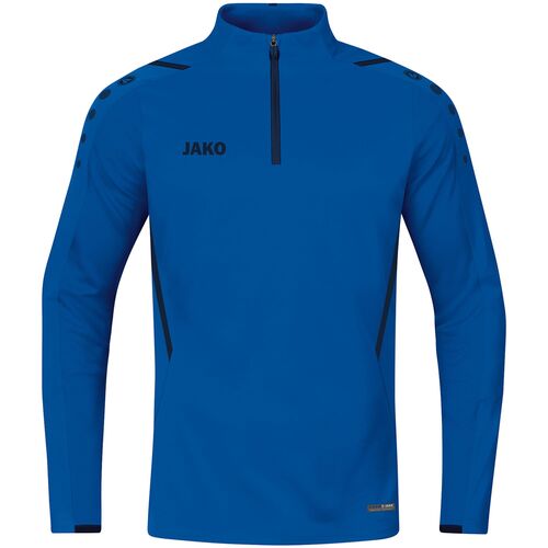 Jako Ziptop Challenge - royal/marine