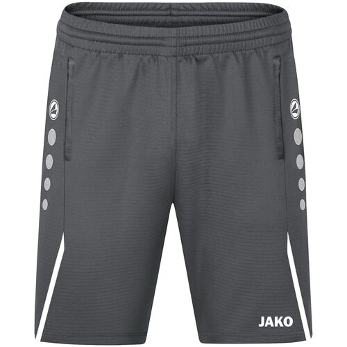 Jako Trainingsshort Challenge - anthra light/wei�