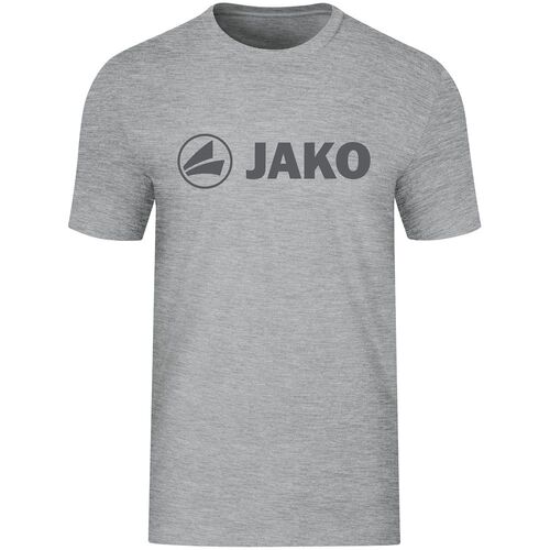 Jako T-Shirt Promo - hellgrau meliert
