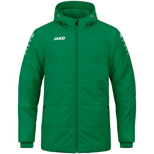 Jako Coachjacke Team Mit Kapuze - sportgr�n