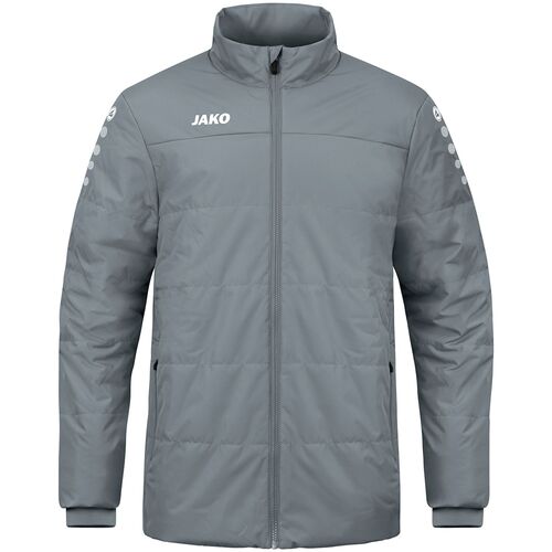 Jako Coachjacke Team - steingrau