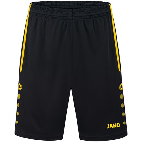 Jako Sporthose Allround - schwarz/citro
