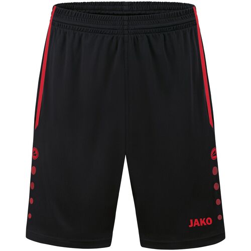 Jako Sporthose Allround - schwarz/sportrot