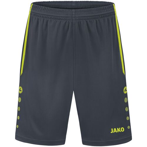 Jako Sporthose Allround - anthrazit/lemon